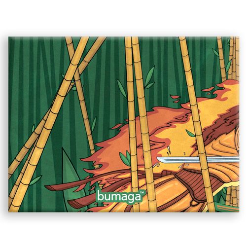 Кошелек Bumaga Green Samurai