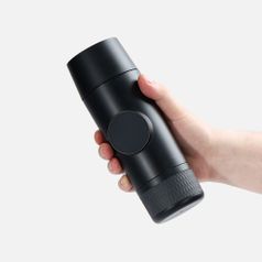 Портативная кофемашина Porta Presso (черная)