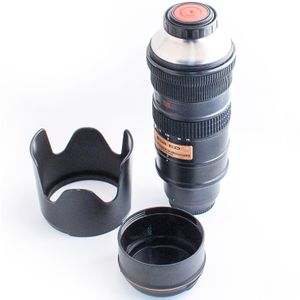 Термос Объектив 70-200 mm (Черный)